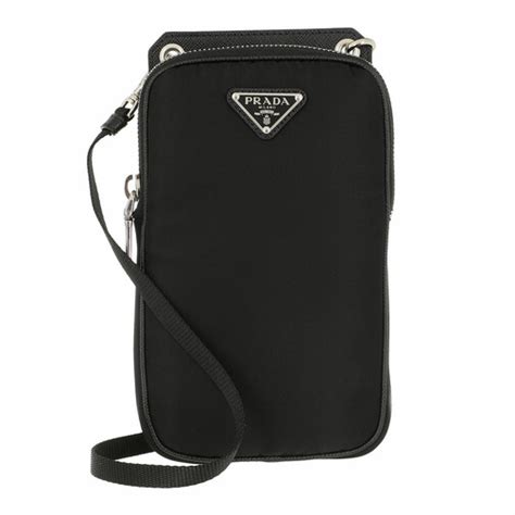 prada nylon phone bag|prada cell phone crossbody bag.